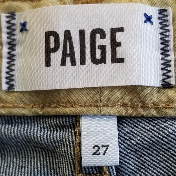 Paige Skyline Ankle Peg Jeans Size: 27 - Picture 9 of 12